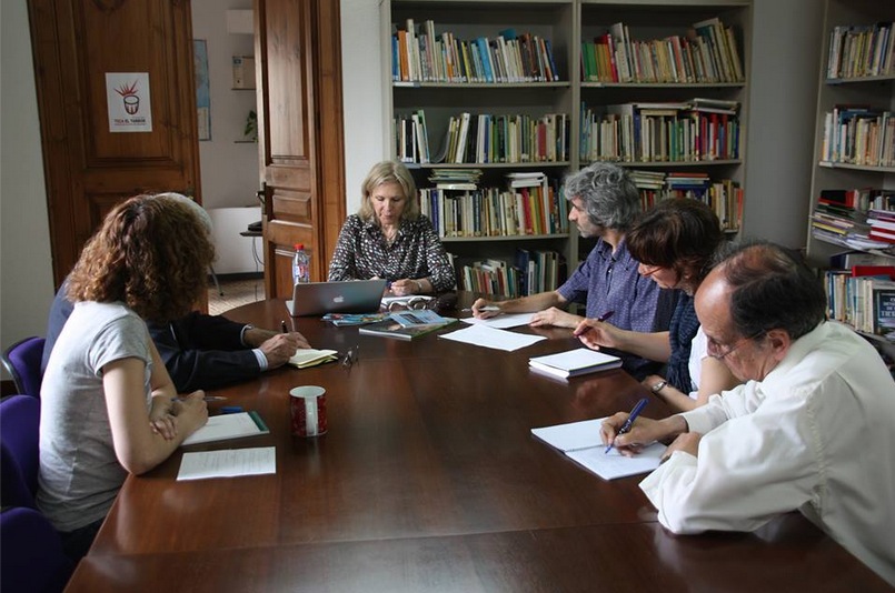 Reunió amb Arielle Denis